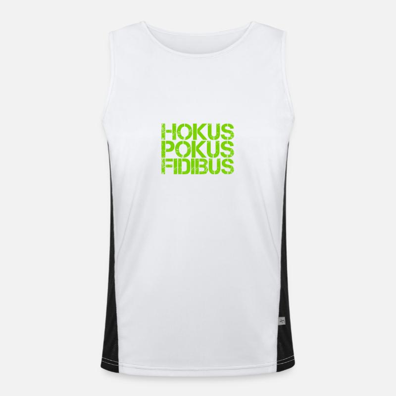 that's magic Men's Functional Contrast Tank Top 