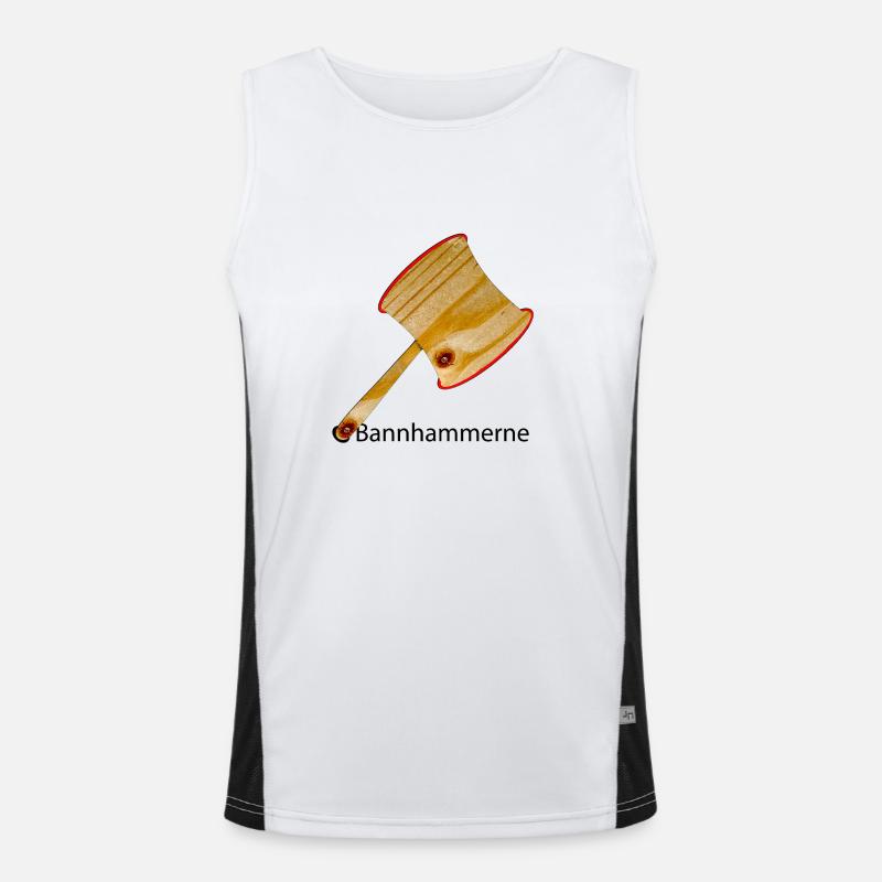 Bannhammer 2000 Edition Men's Functional Contrast Tank Top 