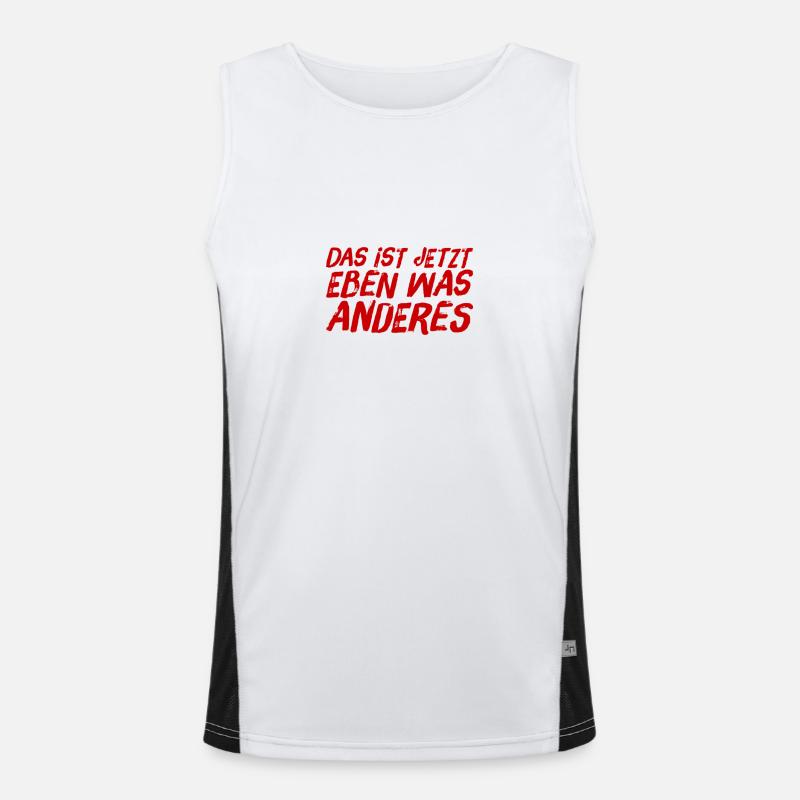 Things change Men's Functional Contrast Tank Top 