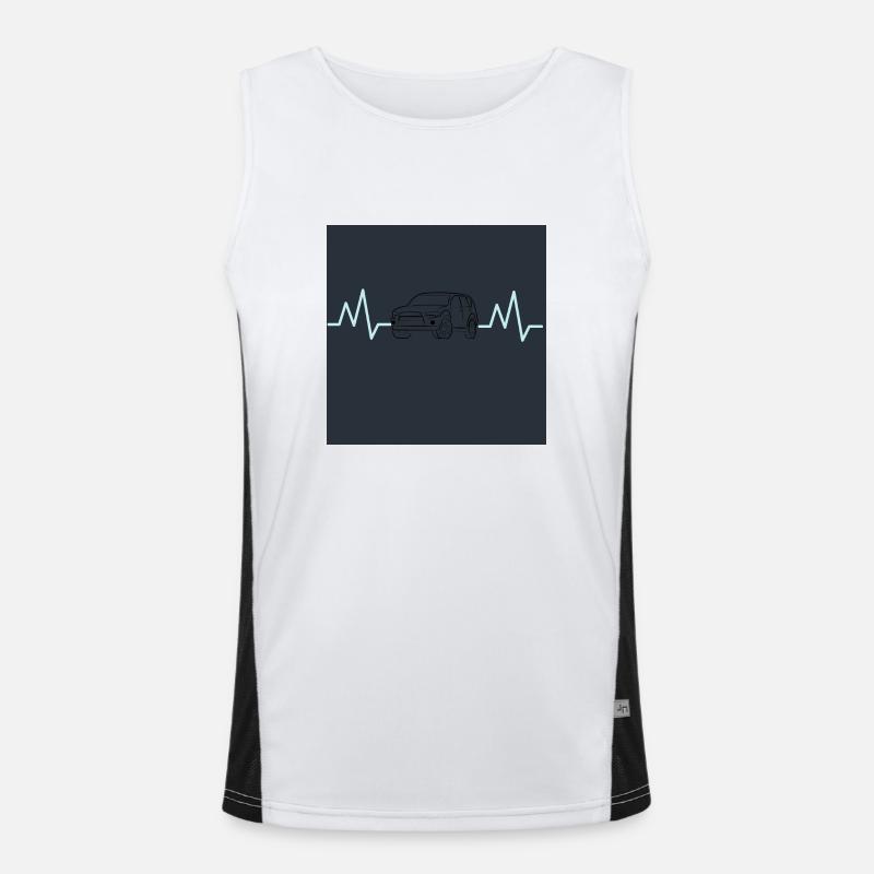 auto1 Men's Functional Contrast Tank Top 