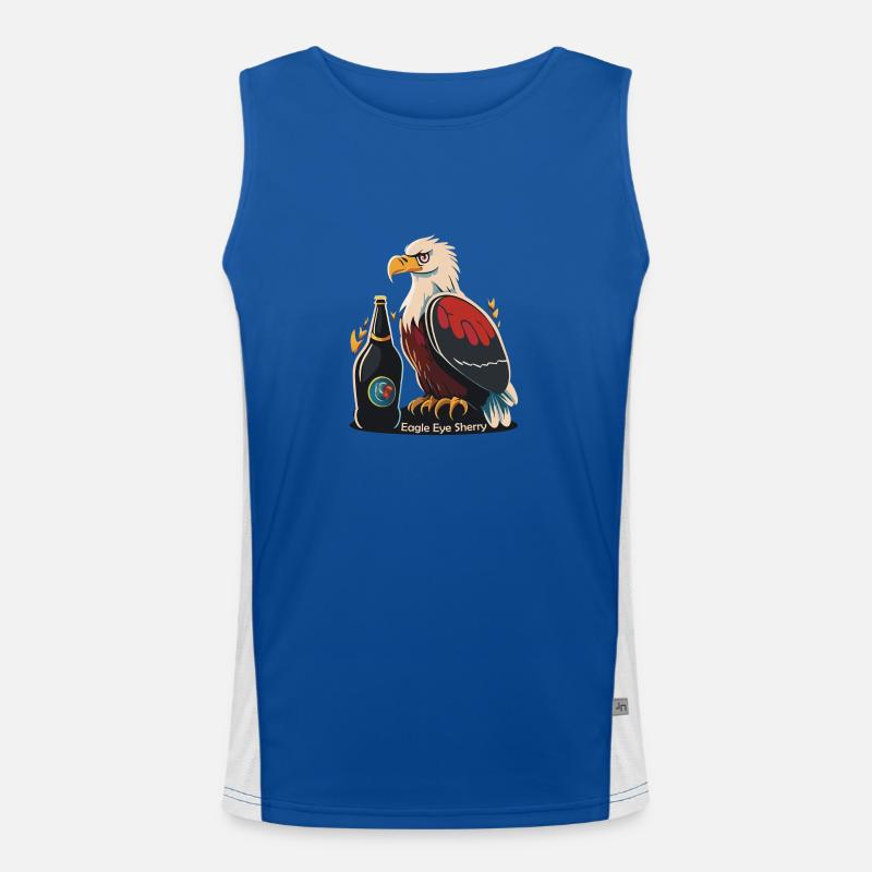 Eagle Eye Sherry Men's Functional Contrast Tank Top