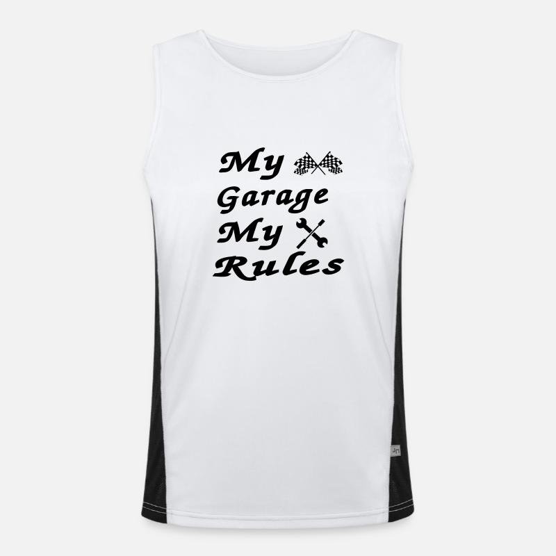 Garage Débardeur respirant contrasté Homme 