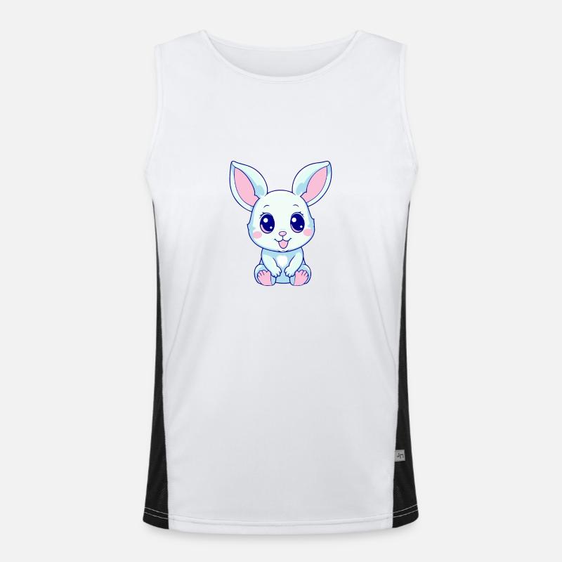 Bébé lapin Débardeur respirant contrasté Homme 