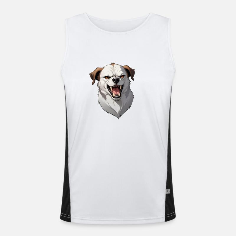 Dog Evil Men's Functional Contrast Tank Top 