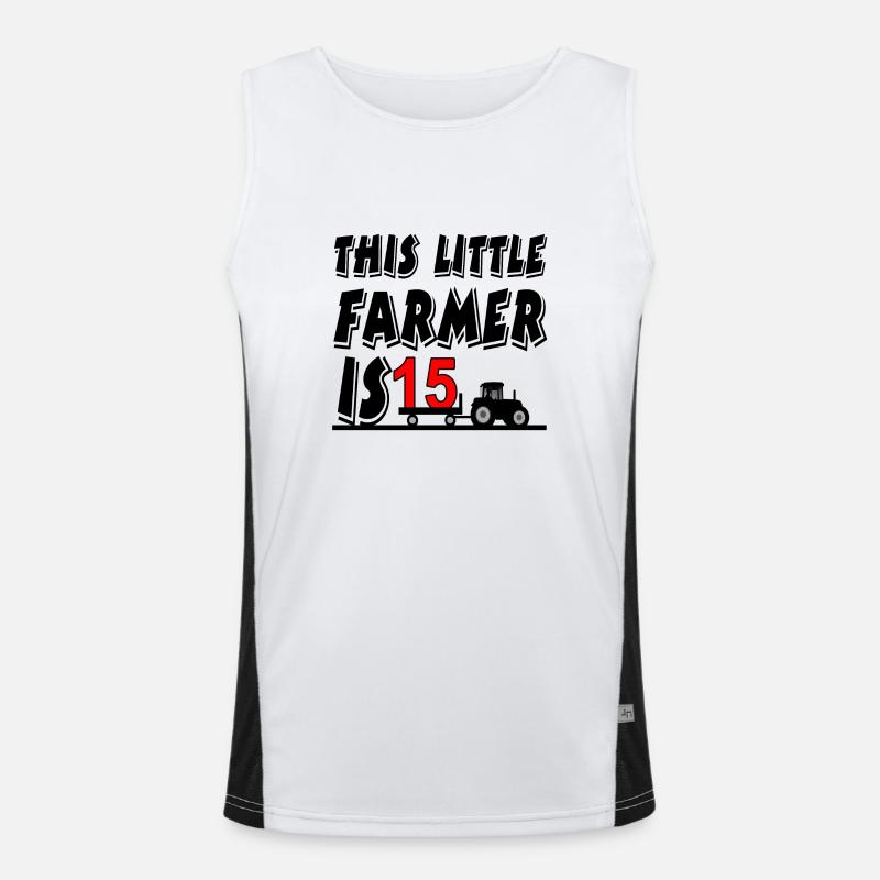 Bauer Funktionelles Kontrast-Tank Top für Männer 