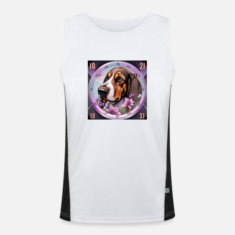 Always ready Men's Functional Contrast Tank Top 