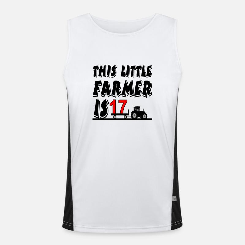 Bauer Funktionelles Kontrast-Tank Top für Männer 