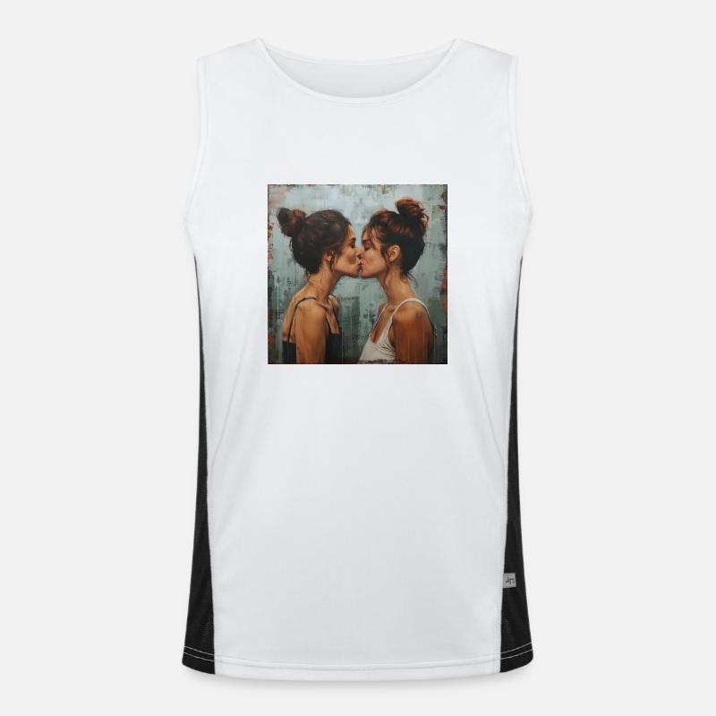Pride Men's Functional Contrast Tank Top 