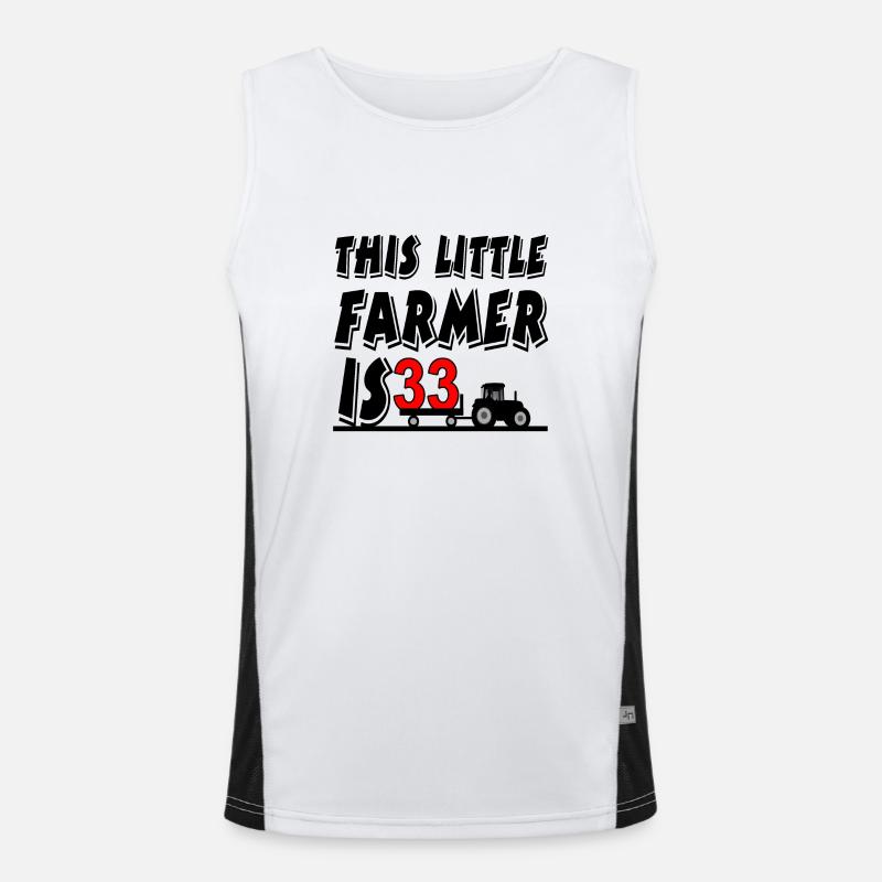 Bauer Funktionelles Kontrast-Tank Top für Männer 