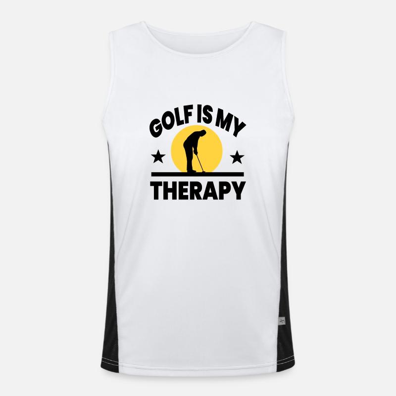 Golfe Débardeur respirant contrasté Homme 
