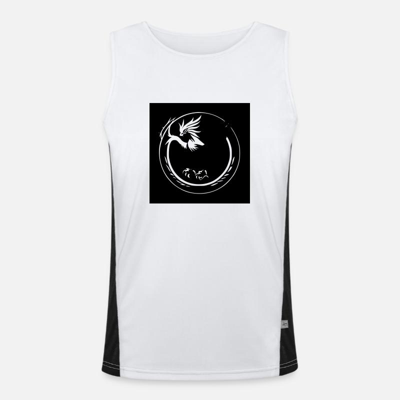 Phoenix Men's Functional Contrast Tank Top 