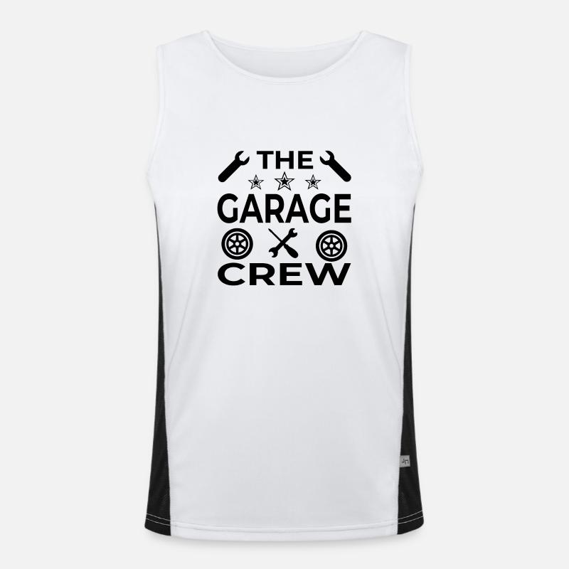 Garage Funktionelles Kontrast-Tank Top für Männer 