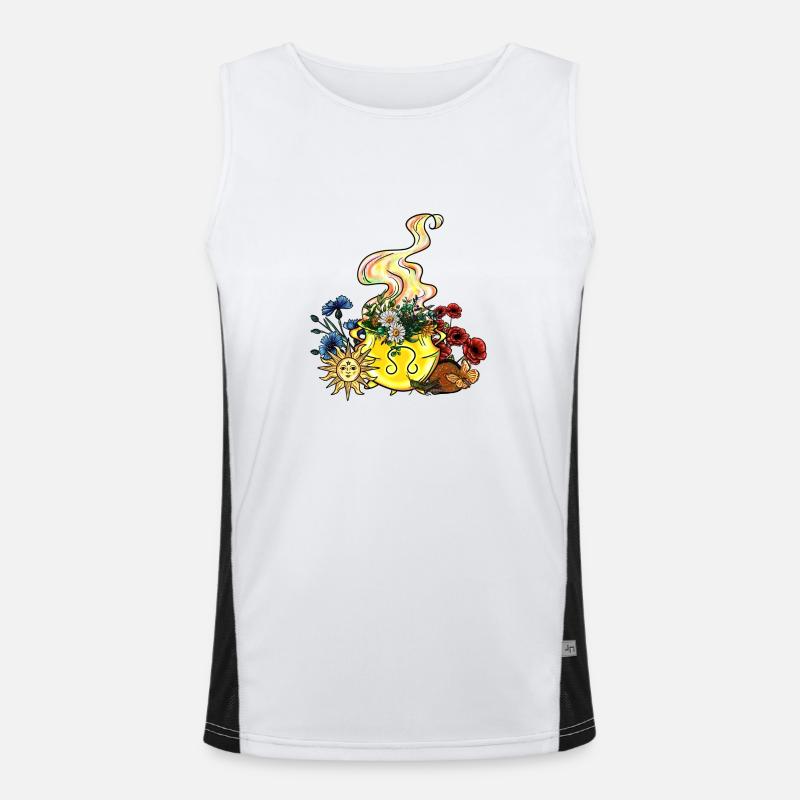 Chaudron de Litha Débardeur respirant contrasté Homme 