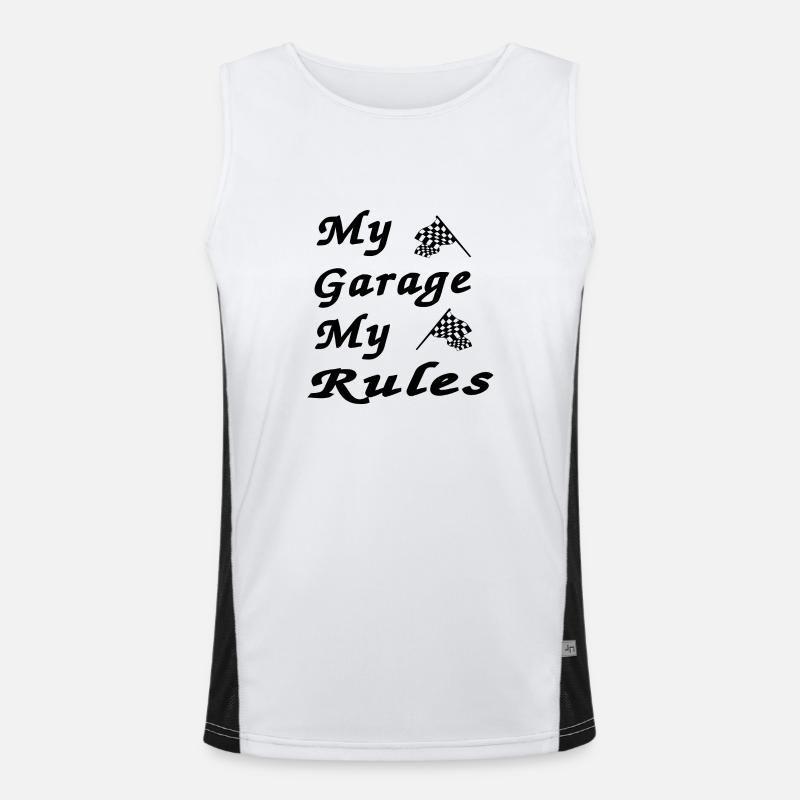 Garage Men's Functional Contrast Tank Top 