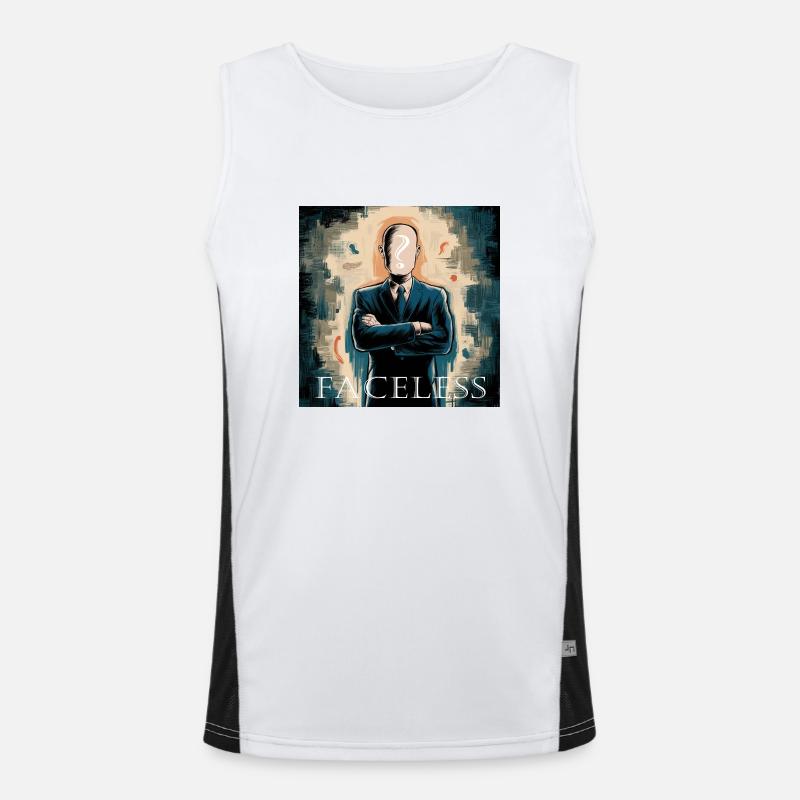 Gesichtslos Men's Functional Contrast Tank Top 