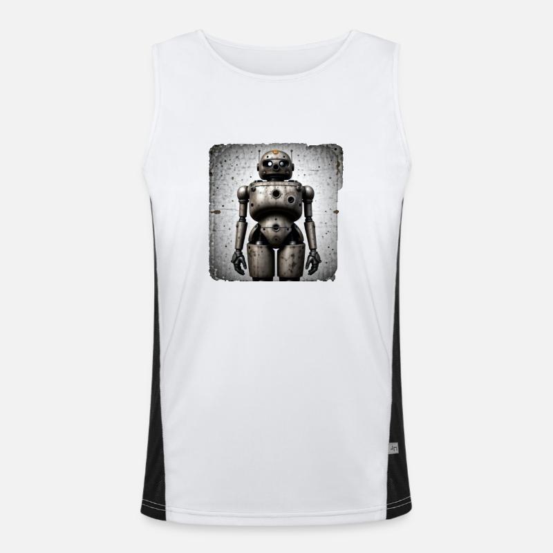 Robot large Débardeur respirant contrasté Homme 