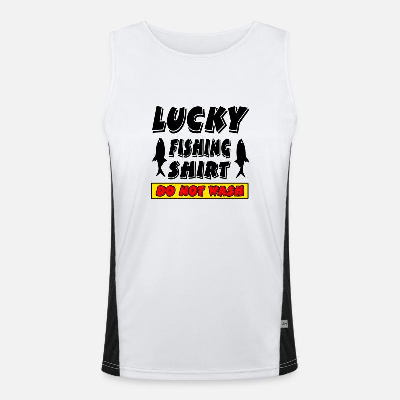 Angling Men's Functional Contrast Tank Top 