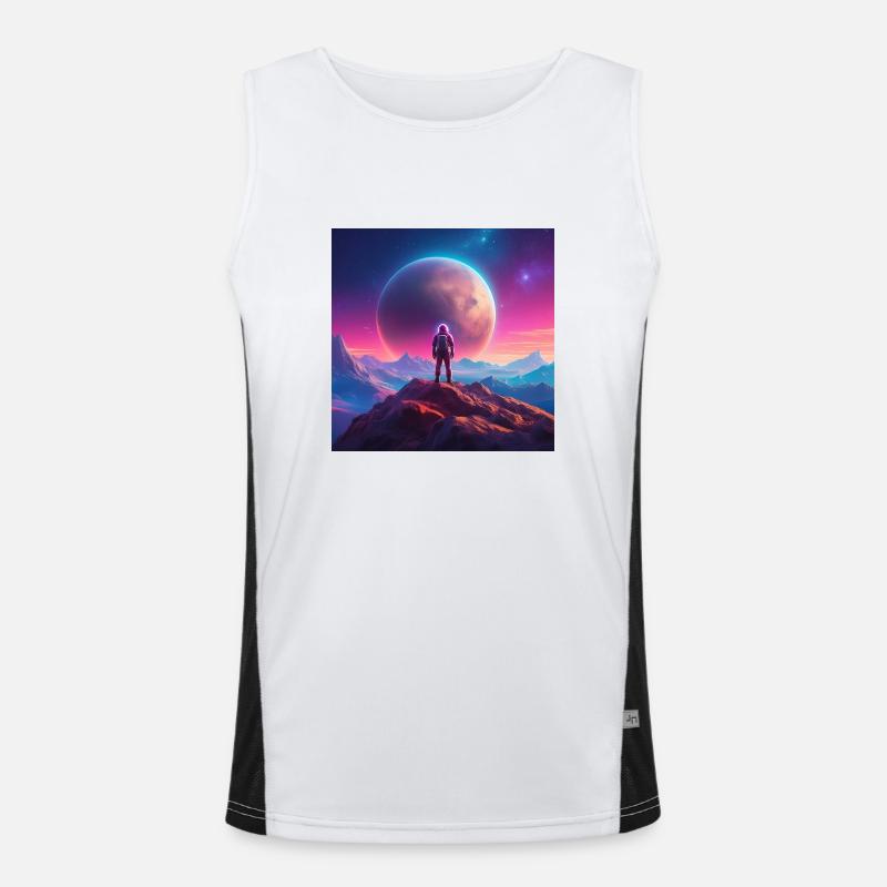 Der Aufstieg von Charon über Pluto Teil IV Funktionelles Kontrast-Tank Top für Männer 