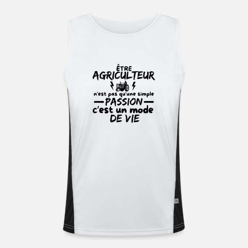 BAUER Funktionelles Kontrast-Tank Top für Männer 