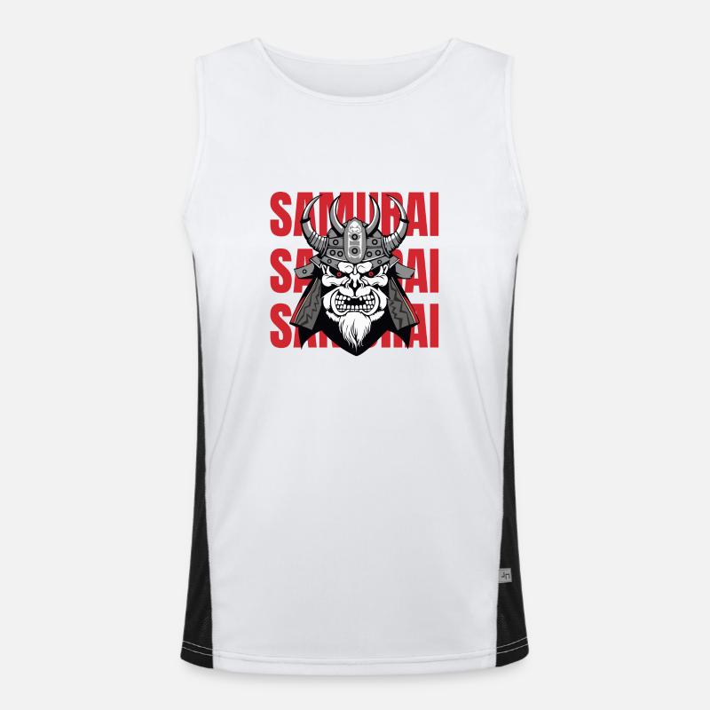 Samouraï Débardeur respirant contrasté Homme 