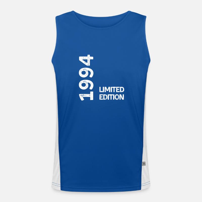 1994 Limitierte Auflage Funktionelles Kontrast-Tank Top für Männer 