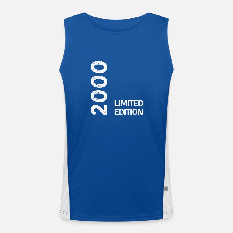 2000 limited edition Débardeur respirant contrasté Homme 