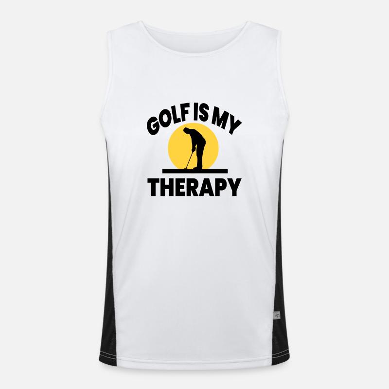 Golfe Débardeur respirant contrasté Homme 