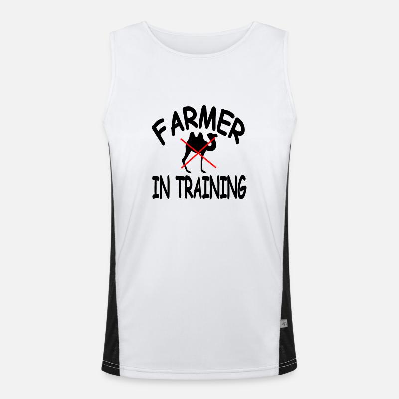 Bauer Funktionelles Kontrast-Tank Top für Männer 