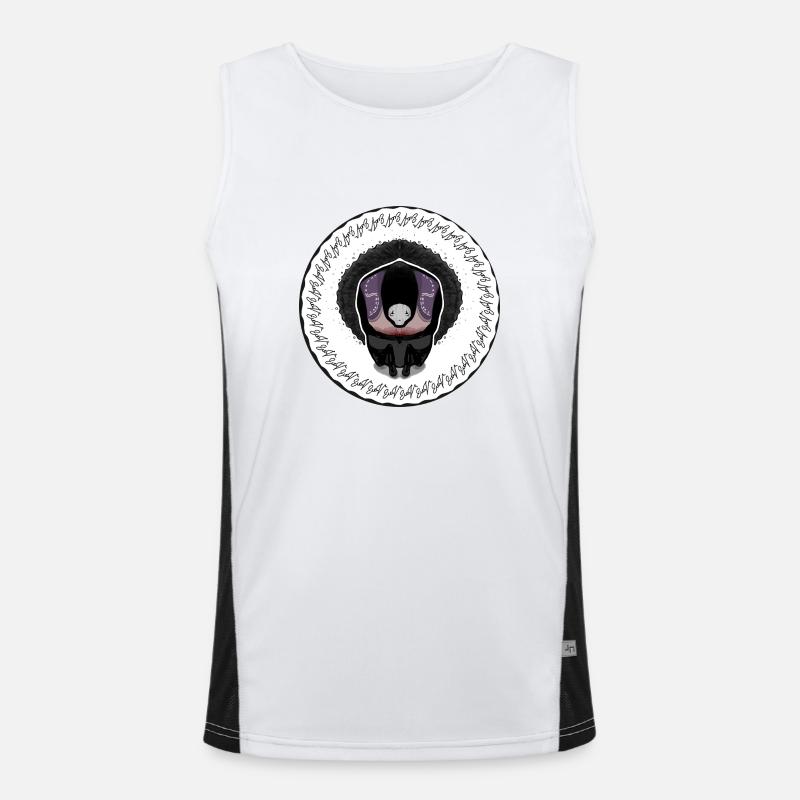 Shadow designed by EuV Men's Functional Contrast Tank Top 