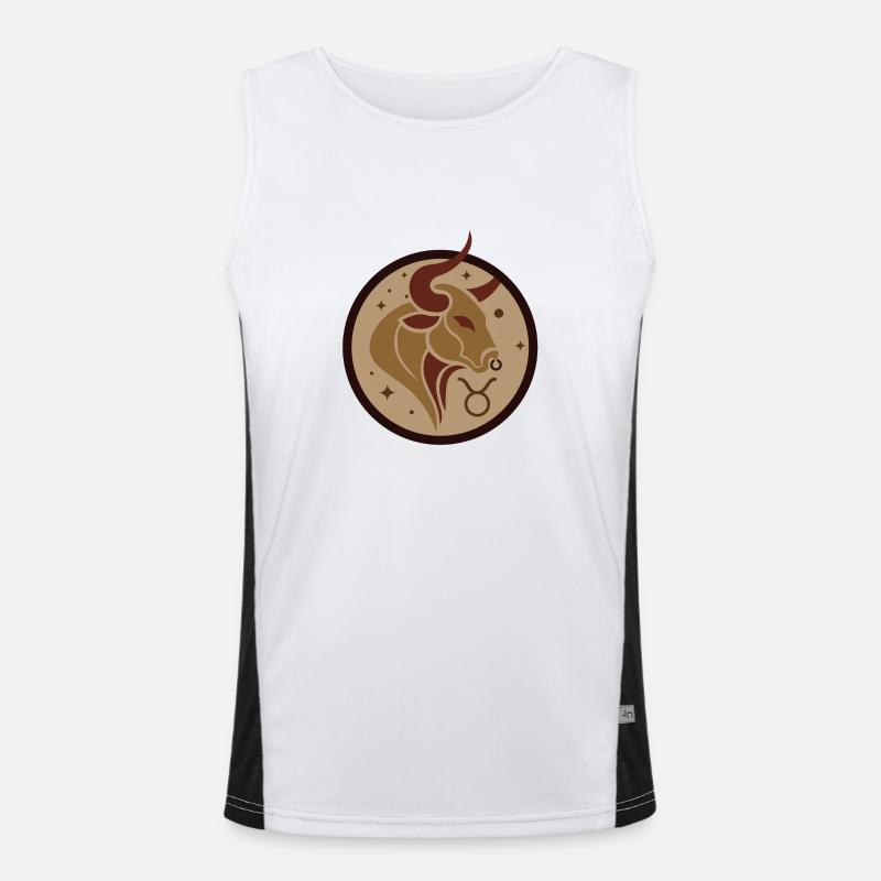 Earthbound Strength Design Men's Functional Contrast Tank Top 