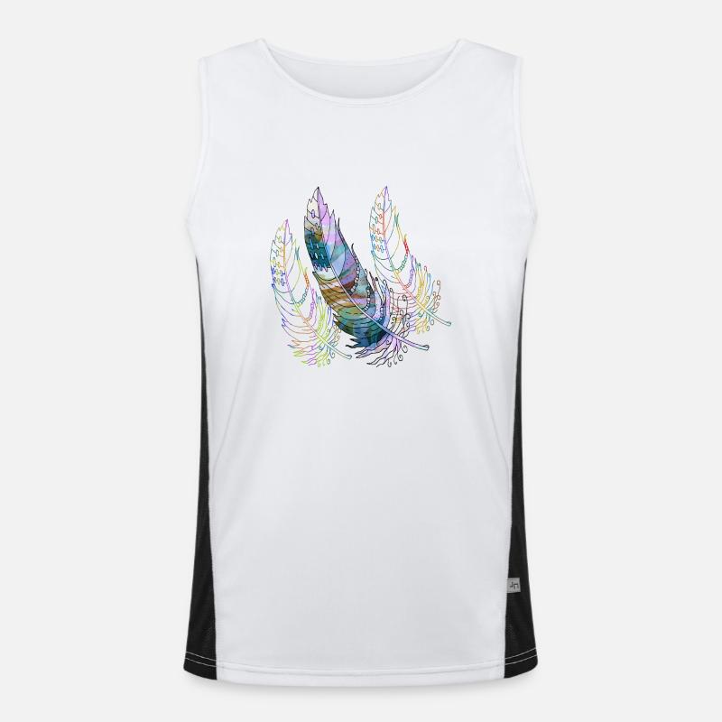 Pen Men's Functional Contrast Tank Top 