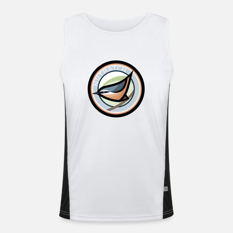 Nuthatch Men's Functional Contrast Tank Top 