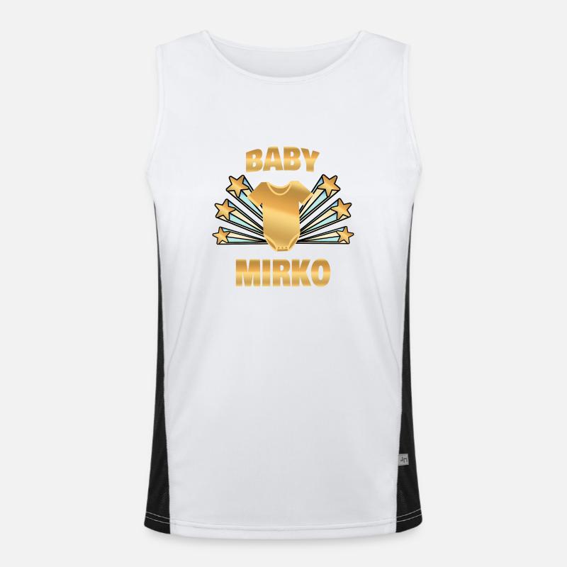 Naissance Mirko Débardeur respirant contrasté Homme 