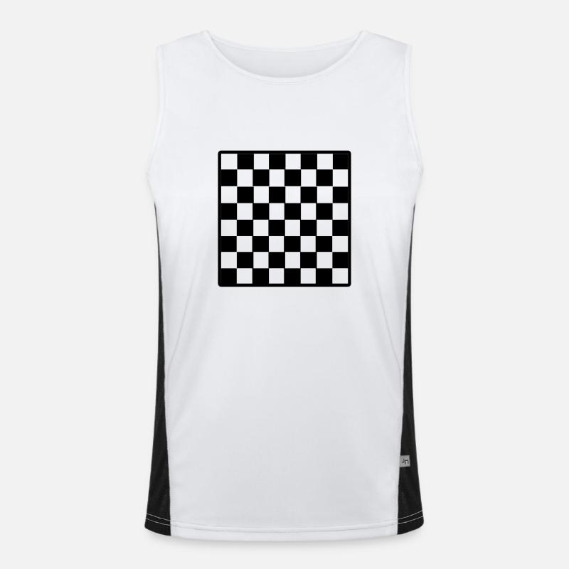 Failure Table Men's Functional Contrast Tank Top 