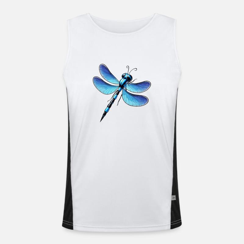 Libellule 1 Débardeur respirant contrasté Homme 