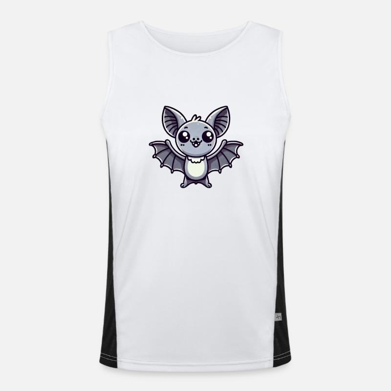 batte Débardeur respirant contrasté Homme 