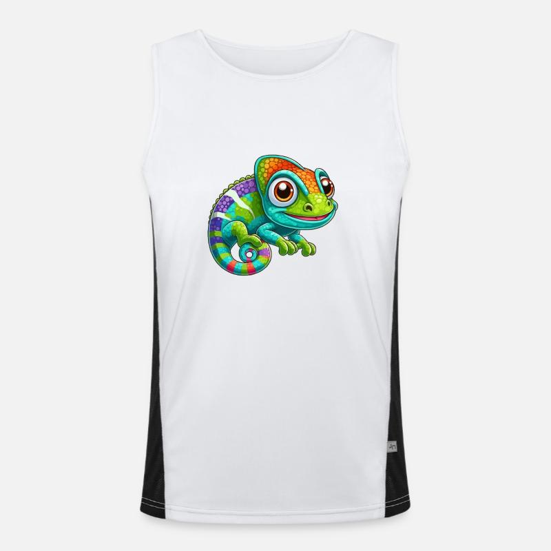 Chameleon Men's Functional Contrast Tank Top 
