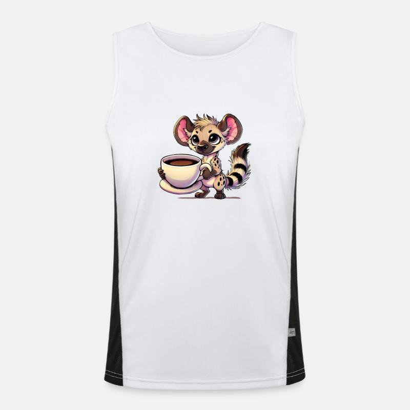 Hyena Men's Functional Contrast Tank Top 