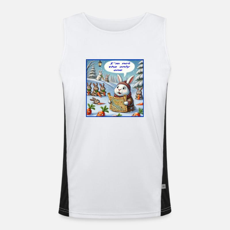 Rabbit Men's Functional Contrast Tank Top 