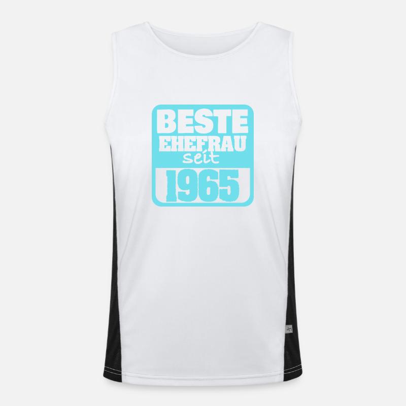 1965 Men's Functional Contrast Tank Top 