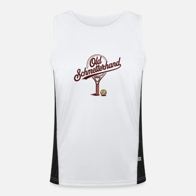 Old Schmetterhand 2 Funktionelles Kontrast-Tank Top für Männer 