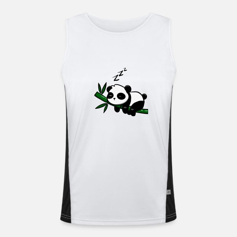 Pandodo Débardeur respirant contrasté Homme 