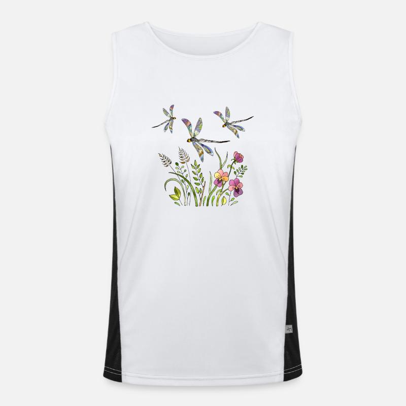 Important Men's Functional Contrast Tank Top 