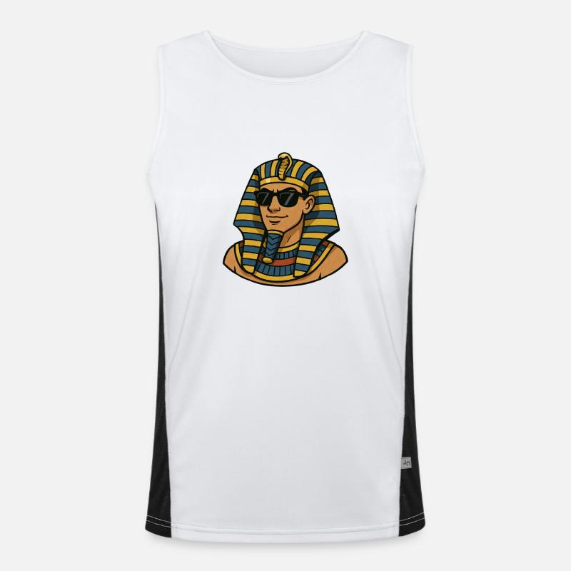 pharaon Débardeur respirant contrasté Homme 