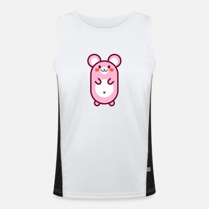 mouse Men's Functional Contrast Tank Top 