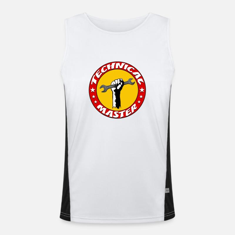 technical master Débardeur respirant contrasté Homme 