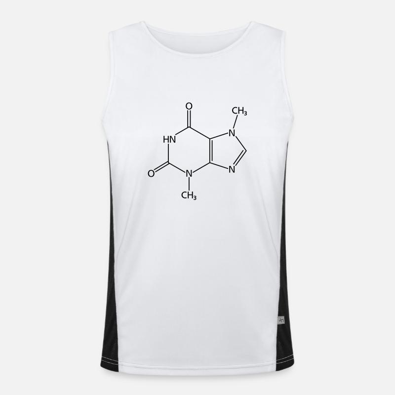 Chocolate Molecule Men's Functional Contrast Tank Top 