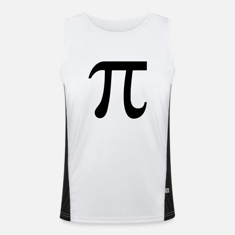 PI Funktionelles Kontrast-Tank Top für Männer 
