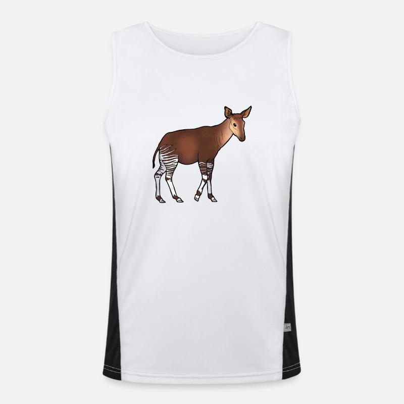 Okapi 02 Débardeur respirant contrasté Homme 