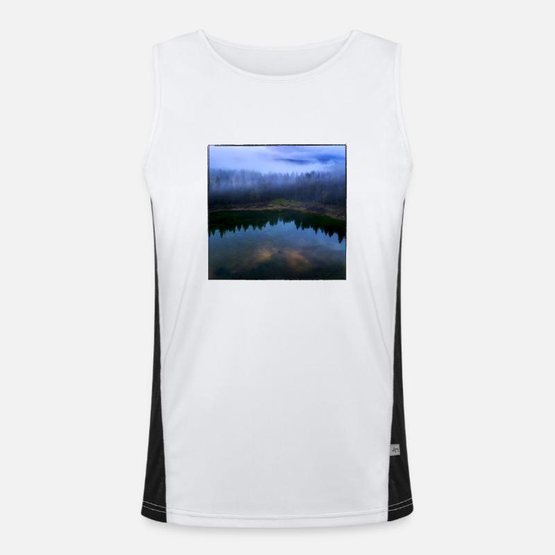 Naturens skjønnhet i ett bilde. Funksjonell kontrast-singlet for menn 